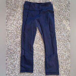 Lululemon Athletica Deep Navy Leggings